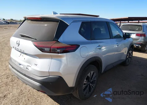 2023 Nissan Rogue Sv Fwd from USA, damaged, VIN 5N1BT3BA9PC787347